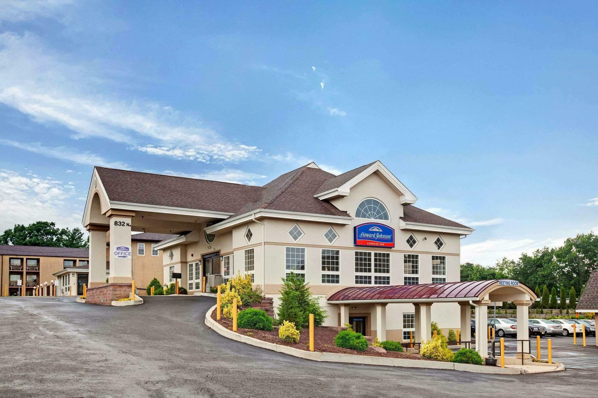 ฮาวเวิร์ด จอห์นสัน บาย วินด์แฮม แบล็กวูด เนียร์ ฟิลาเดลเฟีย Hotel แบล็ควูด ภายนอก รูปภาพ